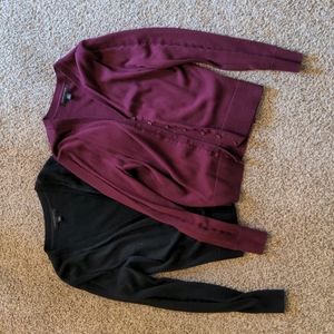 TWO Banana Republic Cardigans